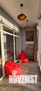 Студия квартира, посуточно, 37м2, 13/17 этаж