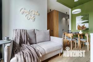 1-к квартира, посуточно, 35м2, 18/20 этаж