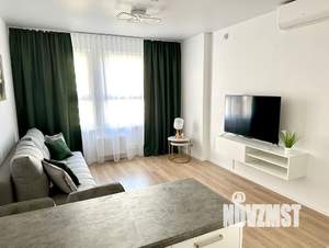 1-к квартира, посуточно, 40м2, 7/15 этаж