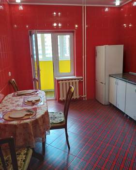 1-к квартира, на длительный срок, 43м2, 4/17 этаж