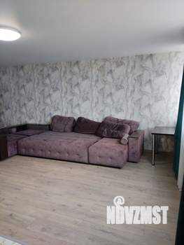 Студия квартира, на длительный срок, 48м2, 6/9 этаж