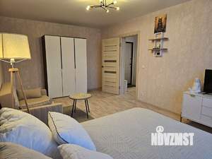 1-к квартира, посуточно, 38м2, 6/16 этаж