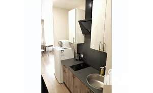 1-к квартира, посуточно, 28м2, 1/1 этаж