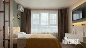 1-к квартира, посуточно, 39м2, 13/16 этаж