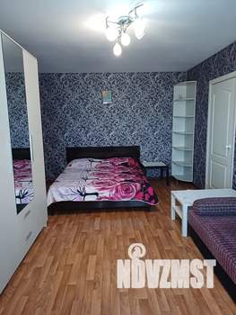 1-к квартира, посуточно, 42м2, 10/16 этаж