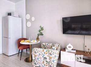 Студия квартира, на длительный срок, 25м2, 17/19 этаж