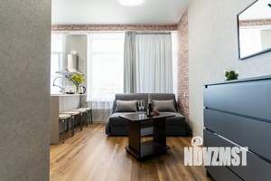 1-к квартира, посуточно, 33м2, 1/1 этаж