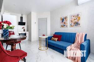 1-к квартира, посуточно, 34м2, 10/24 этаж