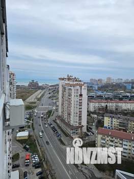 1-к квартира, посуточно, 40м2, 20/20 этаж