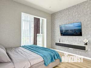 1-к квартира, посуточно, 48м2, 9/21 этаж