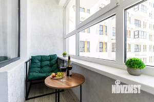 1-к квартира, посуточно, 34м2, 1/1 этаж