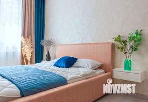 1-к квартира, посуточно, 44м2, 1/1 этаж