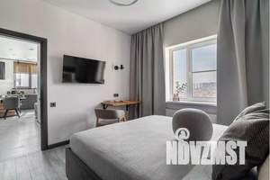 1-к квартира, посуточно, 40м2, 20/20 этаж