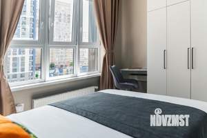 1-к квартира, посуточно, 43м2, 1/1 этаж