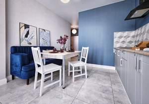 1-к квартира, на длительный срок, 40м2, 21/21 этаж