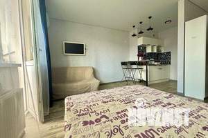 1-к квартира, посуточно, 30м2, 21/23 этаж