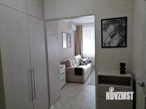 Студия квартира, на длительный срок, 33м2, 11/13 этаж