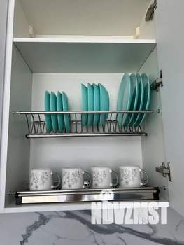 1-к квартира, посуточно, 40м2, 17/21 этаж