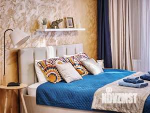 1-к квартира, посуточно, 45м2, 1/1 этаж