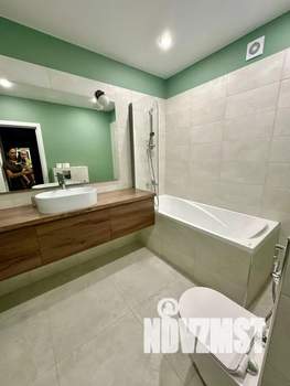 3-к квартира, посуточно, 105м2, 20/25 этаж