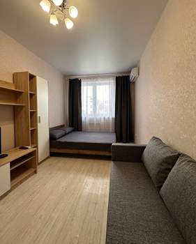 1-к квартира, на длительный срок, 36м2, 4/20 этаж