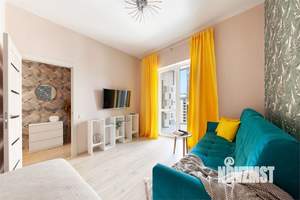 1-к квартира, посуточно, 44м2, 15/20 этаж