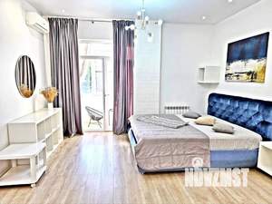 1-к квартира, посуточно, 49м2, 2/13 этаж