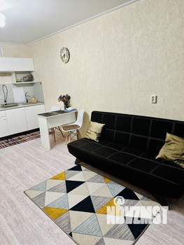 Студия квартира, на длительный срок, 28м2, 8/17 этаж