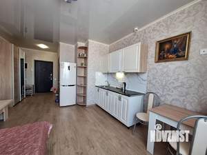 Студия квартира, на длительный срок, 25м2, 20/22 этаж
