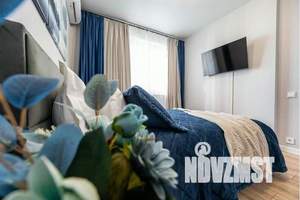 1-к квартира, посуточно, 42м2, 11/24 этаж