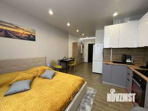 Студия квартира, на длительный срок, 25м2, 3/21 этаж