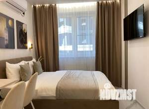 1-к квартира, посуточно, 21м2, 1/1 этаж