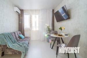 1-к квартира, посуточно, 37м2, 18/24 этаж