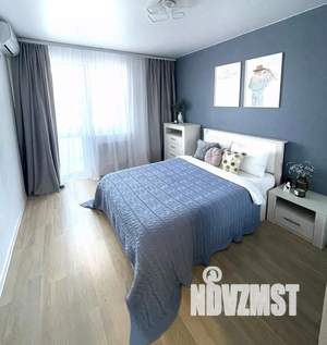 1-к квартира, посуточно, 40м2, 1/1 этаж