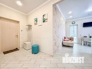 1-к квартира, посуточно, 40м2, 9/20 этаж