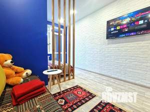 1-к квартира, посуточно, 46м2, 1/1 этаж