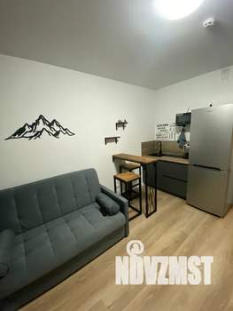 Студия квартира, посуточно, 20м2, 2/15 этаж