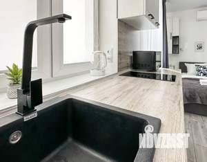 1-к квартира, посуточно, 21м2, 1/1 этаж