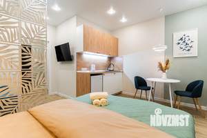 1-к квартира, посуточно, 28м2, 1/1 этаж