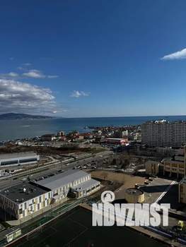 1-к квартира, посуточно, 55м2, 18/20 этаж