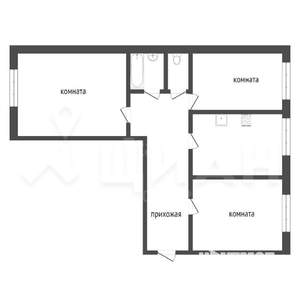 3-к квартира, на длительный срок, 87м2, 11/16 этаж