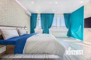 1-к квартира, посуточно, 42м2, 13/25 этаж