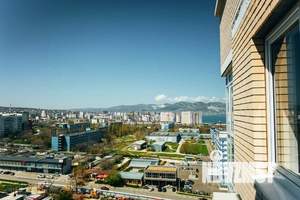 1-к квартира, посуточно, 51м2, 16/16 этаж