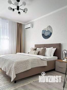 1-к квартира, посуточно, 43м2, 1/1 этаж