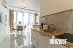 1-к квартира, посуточно, 22м2, 19/23 этаж