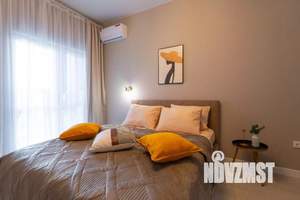 1-к квартира, посуточно, 41м2, 1/1 этаж