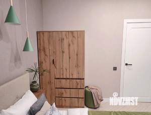 2-к квартира, посуточно, 50м2, 1/1 этаж