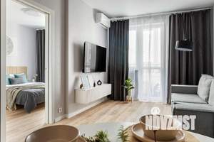 1-к квартира, посуточно, 42м2, 1/1 этаж