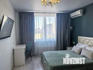 1-к квартира, посуточно, 36м2, 6/16 этаж