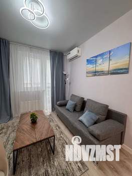 1-к квартира, посуточно, 40м2, 16/22 этаж